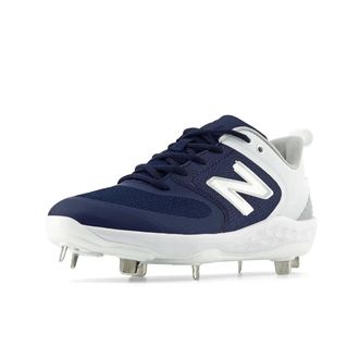 New Balance Fresh Foam X Velo v3 SMVELON3 Navy Softball Cleats RHS8068
