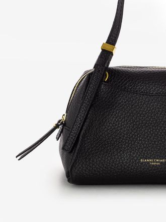 Gianni Chiarini Borsa Dea in pelle nera