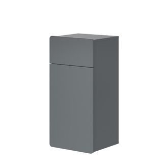 Vicco Armario Mediano Izan, Gris, 36.6 X 76.6 Cm