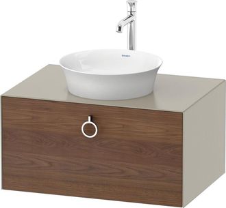 Duravit Duravit - Tulip Blanco, Mueble De Pared, Ancho 800 X Fondo 550mm