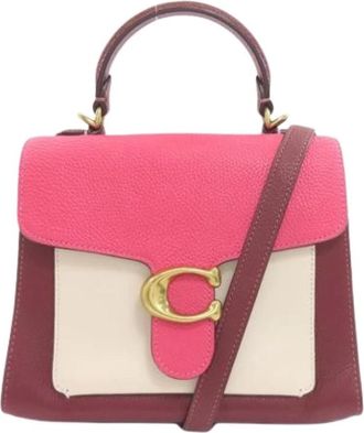Coach Pre-owned Handbags, female, Multicolor, Size: ONE SIZE Pre-owned Handbag