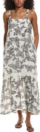 Johnny Was Finley Midi Dress