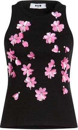 Msgm TOPWEAR - Tank Tops on YOOX.COM