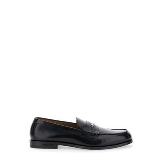 Dsquared2 Schoenen, Heren, Zwart, 42 EU, Leer, Leren Loafers