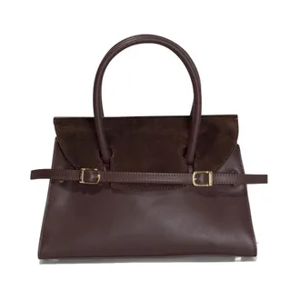 SIMKHAI Dames, Tassen, Bruin, Maat: ONE Size Su&egrave;de