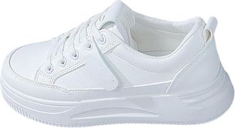 Generic Arch Support Running Trainers for Women Ladies Wide Fit Lightweight Sneakers Womens Sports Shoes Spring Versatile Sports Shoes Womens Sneakers Size 4 