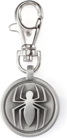 Royal Selangor Spider-Man Emblem Keyring Fob