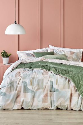 Christy Jaipur Quilted Velvet Throws in Jade | Size: 140 cm x 200 cm
