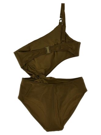 Zimmermann One-Piece Swimsuit - Olive