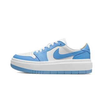 Nike Jordan Fitness, Dames, Blauw, 42 EU, Leer, 1 Elevate Low SE