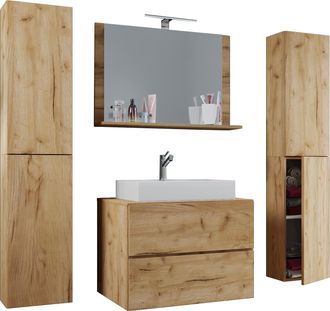 ebuy24 Lavabo De 5 Piezas Lendas Xl 150x126x51 - Vcm