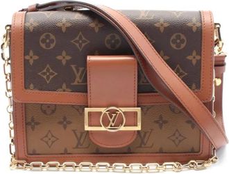 Louis Vuitton Borsa a spalla Dauphine anni 2021 - Marrone