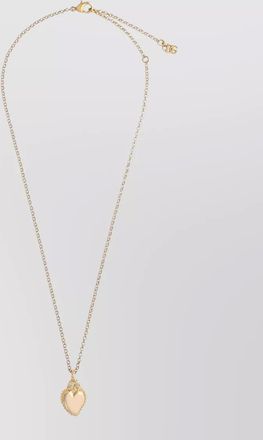 Dolce & Gabbana brass pendant necklace