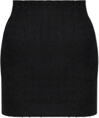 Alexander McQueen Mujer, Faldas, Negro, Talla: XS
