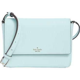 Kate Spade New York cove street crossbody bag in Blue Glow at Nordstrom Rack