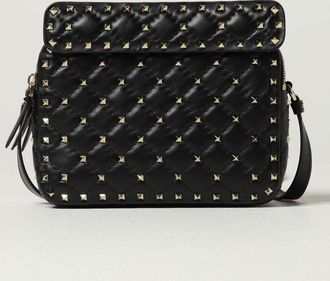Valentino Garavani Borsa Rockstud Spike Valentino Garavani in nappa matelassè