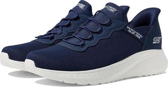 Skechers Bobs Squad Chaos - Daily Hype Hands Free Slip-Ins Mens Shoes Navy : 11.5 D - Medium