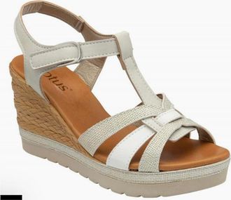 Lotus Womens Lotus Cavallo ladies sandal in Stone - Brown - Size: 5