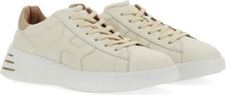 Hogan Low-Top Sneaker - Rebel Sneaker - Gr. 35 (EU) - in Beige - für Damen