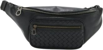 Bottega Veneta Borsa a vita in pelle Pre-owned - - Pre-owned - Donna - Nero - ONE SIZE