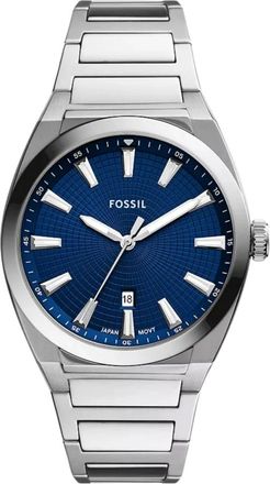 Fossil Accessoires, Heren, Grijs, ONE Size, Neutra Fs 5822 Klassiek Dress Horloge