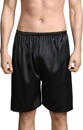 Generic TDEOK Mens Pyjama Bottoms, Short Cotton Bermuda Sleep Shorts, Pyjama Bottoms, Shorty Summer Sleep Trousers, Leisure Trousers, Mens Sports Shorts, Brea