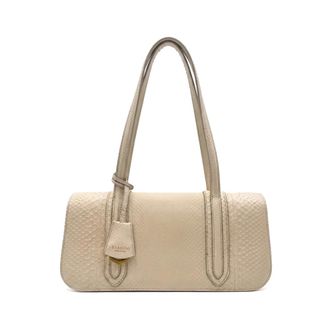 Biagini Bonissima Texas - Dames - Tassen - Wit - Maat: ONE Size Leer