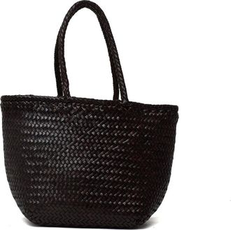 Dragon Diffusion Cesto Intrecciato a Mano - - Bags - Donna - Marrone - ONE SIZE