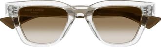 Saint Laurent SL 789 Zonnebril - unisex - Zonnebrillen - Veelkleurig - ONE Size - Accessoires