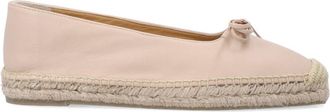Castaner Natural Bow Ballet Espadrilles
