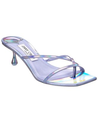 Jimmy Choo London Etana 50 Leather Mule