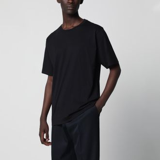 Dries Van Noten T-shirt nera in cotone