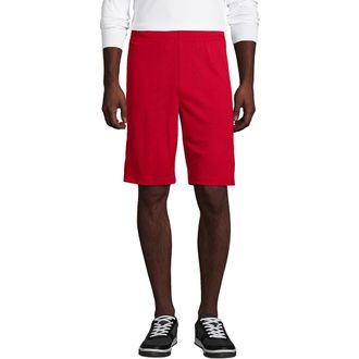 Lands End School Uniform Mesh Gym Shorts in Red at Nordstrom, Size Xx-Large