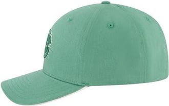 Element Stretch Fit 6-Panel Cap with Curved Visor in Green at Nordstrom