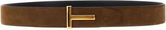 Tom Ford Heren, Accessoires, Veelkleurig, Maat: 105 CM Leer
