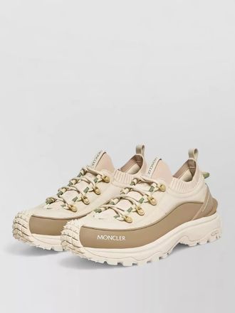 Moncler trail grip lite sneaker chunky sole