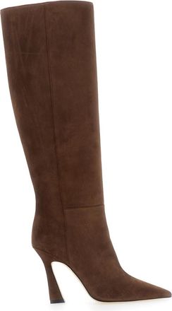 Stuart Weitzman Brown Knee-high Boots