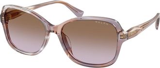 Ralph Lauren RA5351U 634068 Womens Sunglasses Brown Size 57