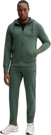 Emporio Armani 8Npv 62 Trainingspak - Heren - Trainingspakken - Groen - S - Katoen - Fitness