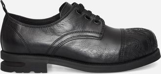 Kiko Kostadinov Men s Atro Lace Up Shoes Soot Black