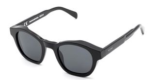 Saraghina AXEL 115KL Mens Sunglasses Black Size 46