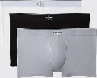 Calvin Klein Set 3 parigamba in cotone stretch