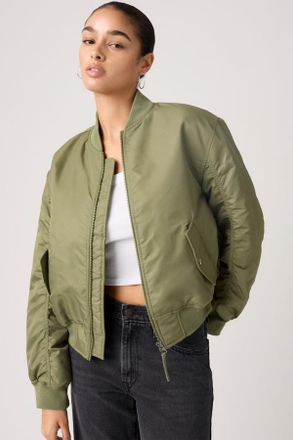 Levi's Giacca bomber Scout Western - Donna - L - Verde / Deep Lichen Green