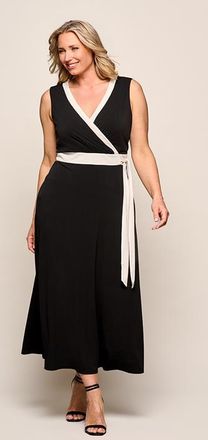 Mart Visser Reggy Jurk Zwart Maxi