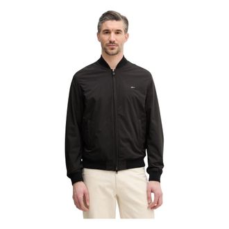 Paul & Shark Typhoon Platinum Bomber - Heren - Bomber jackets - Zwart - M - Polyester - Jassen