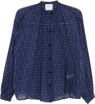 Forte_Forte Mujer, Blusas y Camisas, Azul, Talla: S