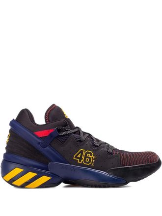 adidas x Mitchell D.O.N. Issue 2 Team Navy sneakers - Blue