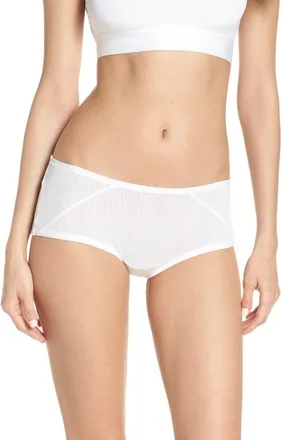 Negative Underwear Whipped Boy Short in White at Nordstrom, Size X-Small