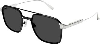 Cartier Sunglasses, unisex, Gray, Size: 54 MM Ct0610S Sunglasses