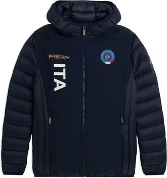 Freddy Piumino Uomo Italia FGI Idrorepellente con Cappuccio